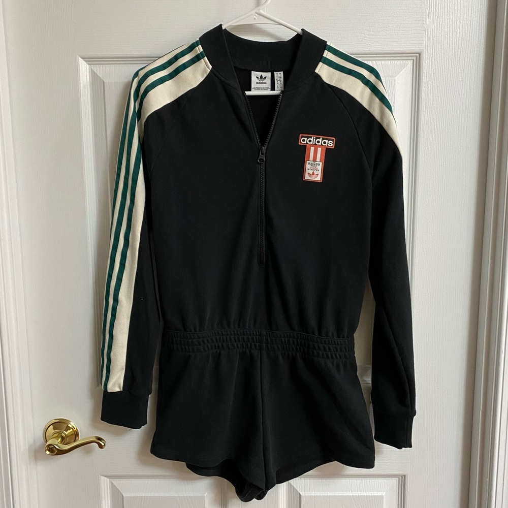 Adidas women’s Adibreak Romper (size S)